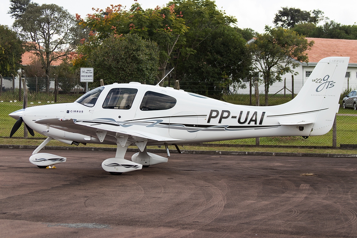 PP-UAI - Cirrus SR22