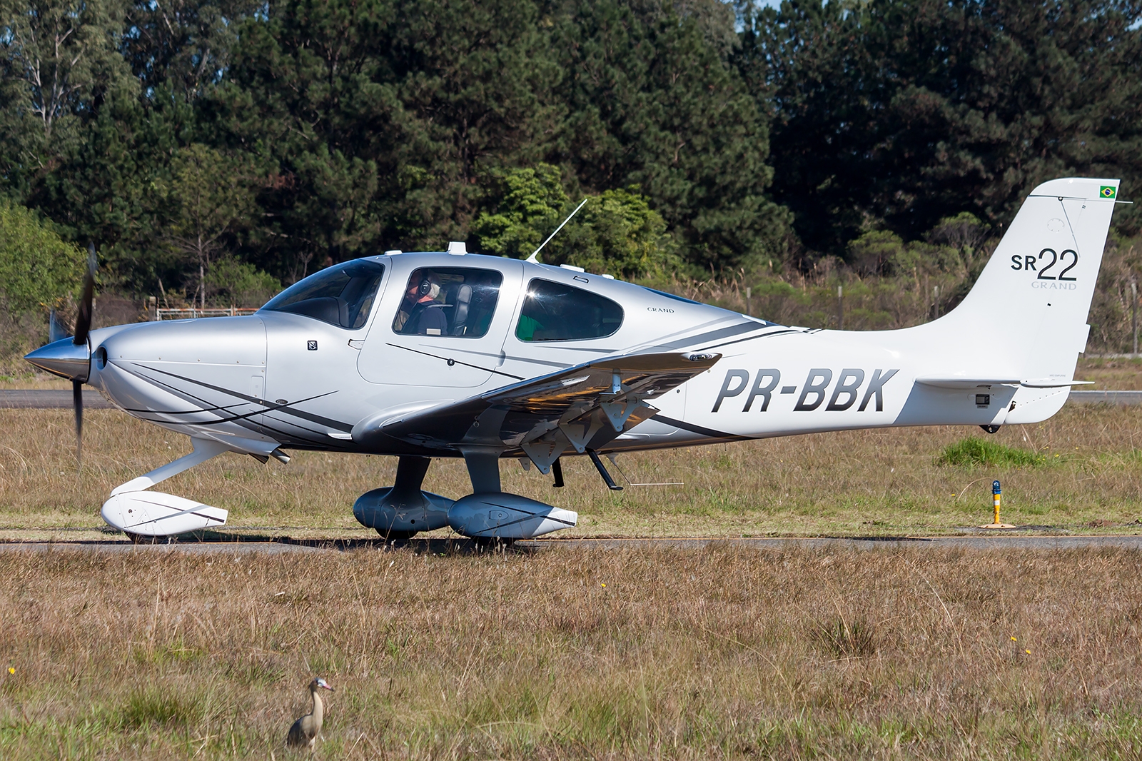 PR-BBK - Cirrus SR22 Grand