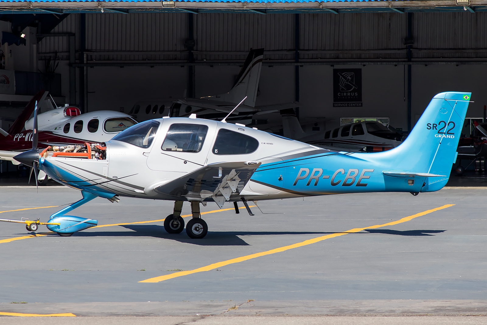 PR-CBE - Cirrus SR22