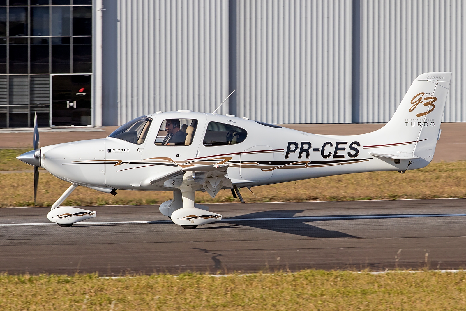 PR-CES - Cirrus SR22 GTS G3