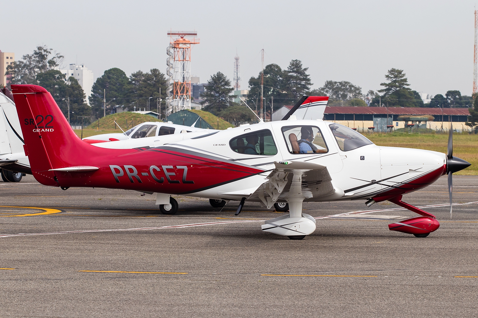 PR-CEZ - Cirrus SR22