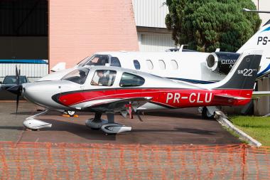 PR-CLU - Cirrus SR22-GTS G5