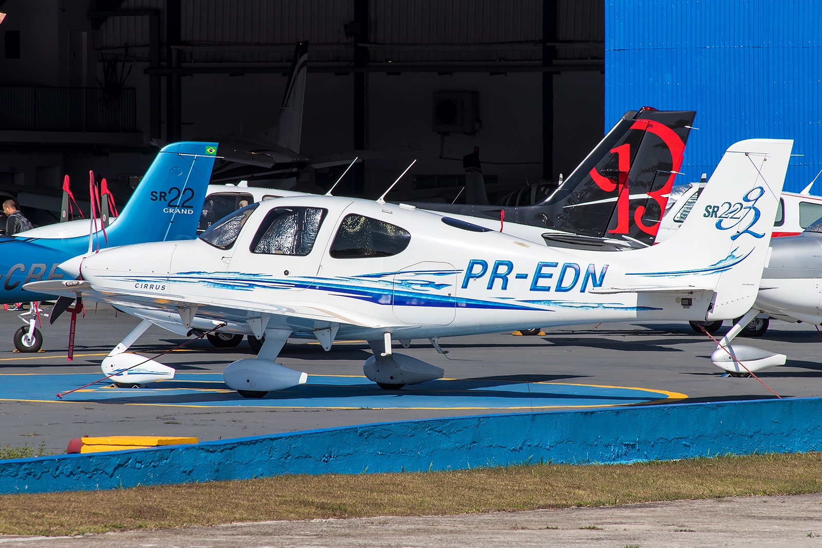 PR-EDN - Cirrus SR22 G2