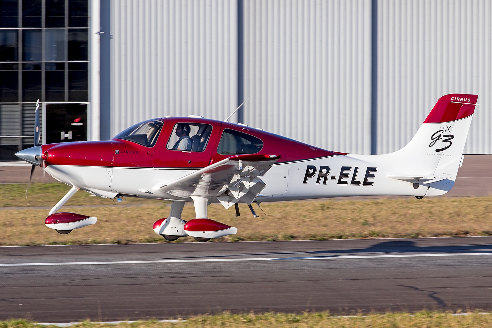 PR-ELE - Cirrus SR22-GTSx G3