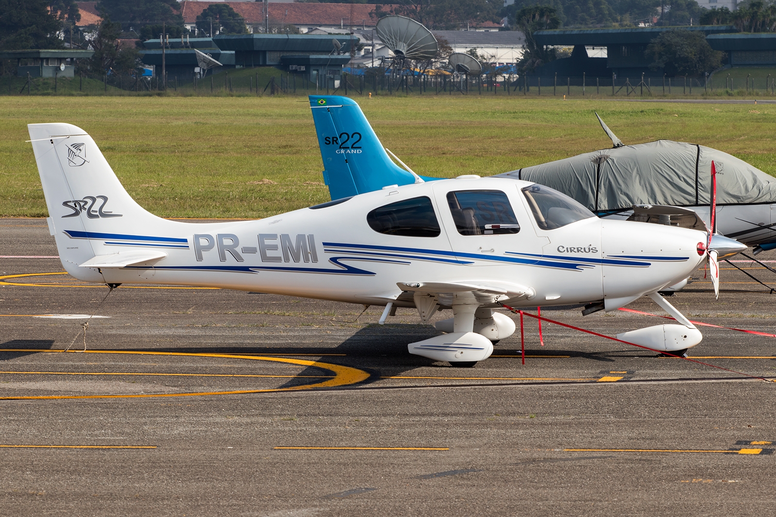 PR-EMI - Cirrus SR22