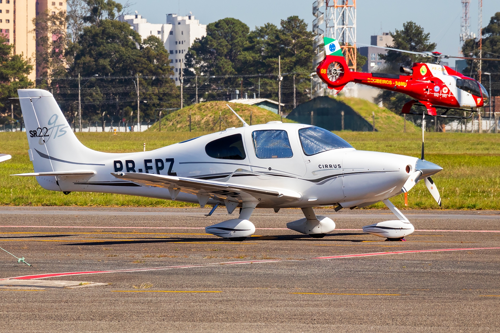 PR-EPZ - Cirrus SR22-GTS