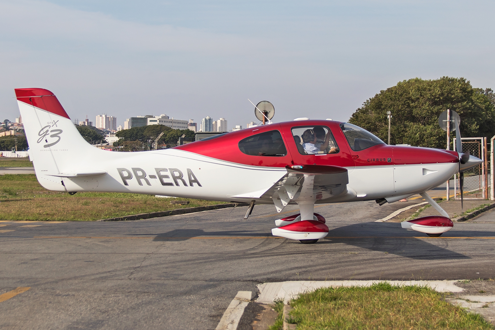 PR-ERA - Cirrus SR22