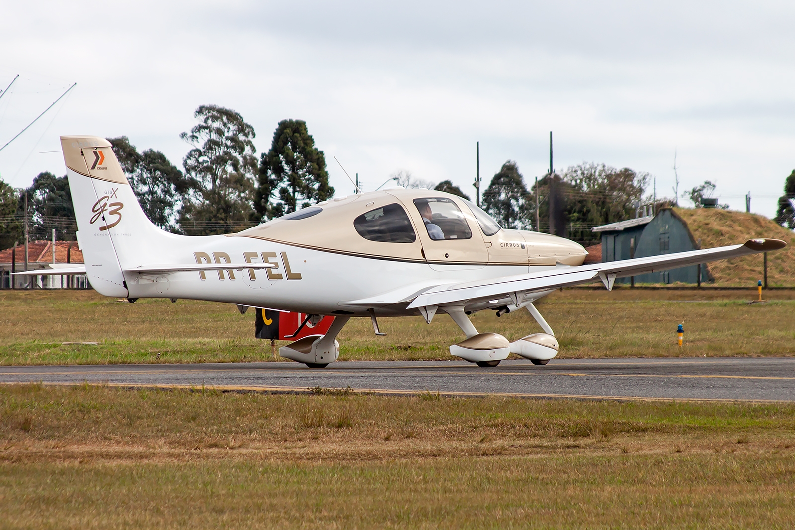 PR-FEL - Cirrus SR22 GTX G3