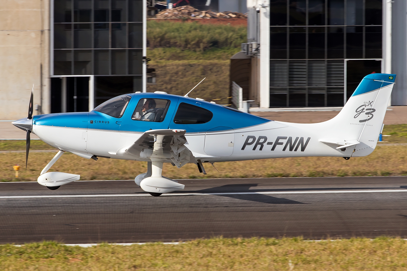 PR-FNN - Cirrus SR22 GTS G3