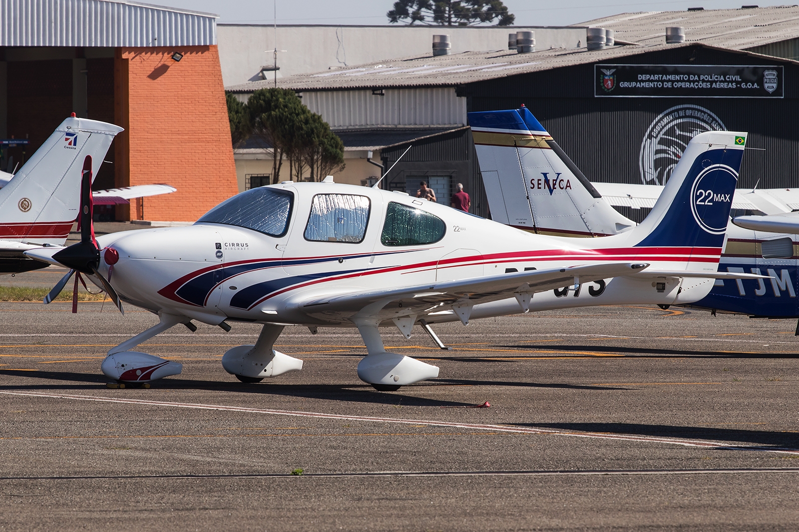 PR-GYS - CIRRUS SR22 MAX