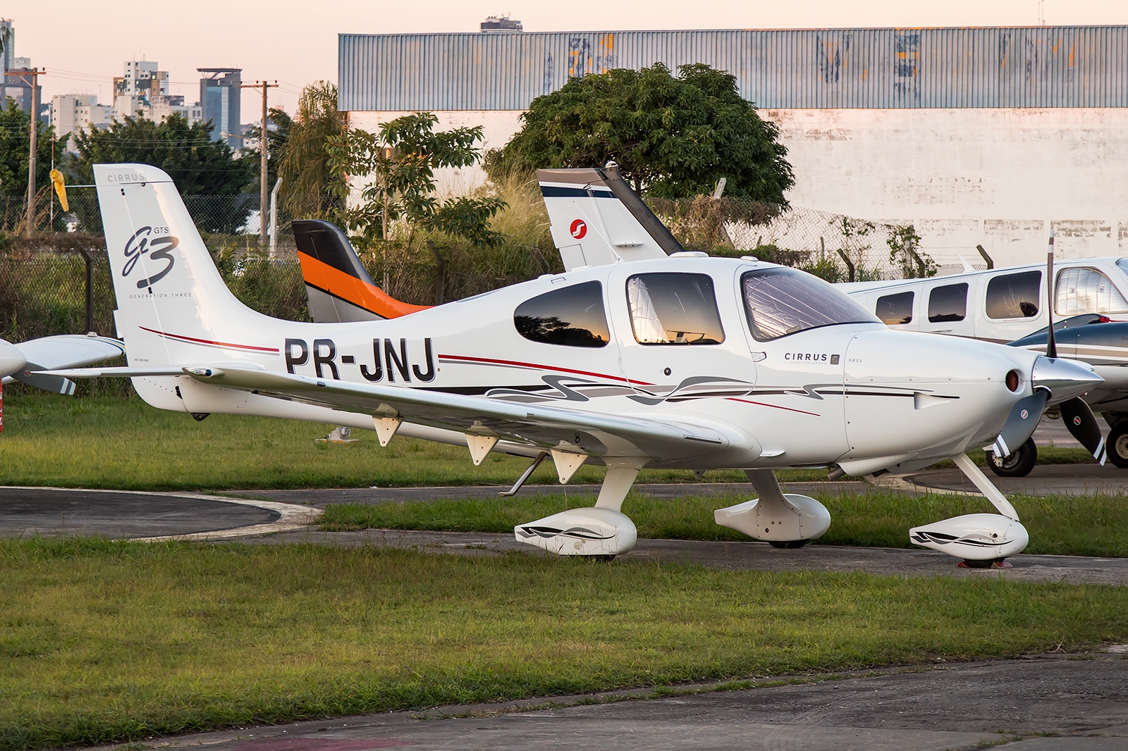 PR-JNJ - Cirrus SR22 GTS G3