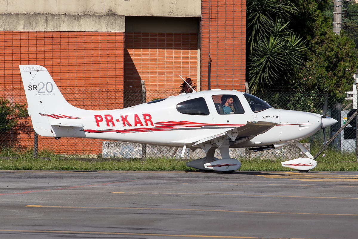 PR-KAR - Cirrus SR22 G3