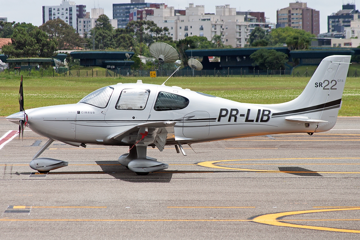 PR-LIB - Cirrus SR22 GTS