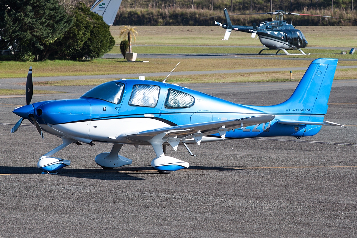 PR-LZQ - Cirrus SR22T-GTS Platinum