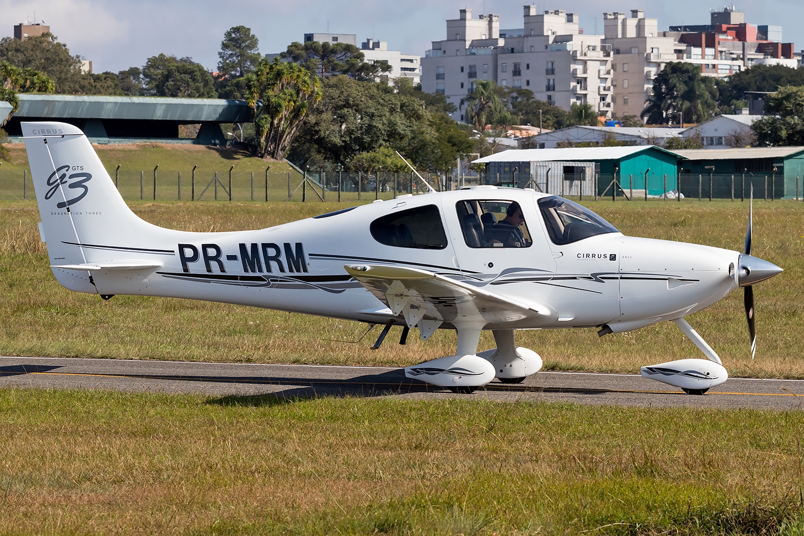 PR-MRM - Cirrus SR22