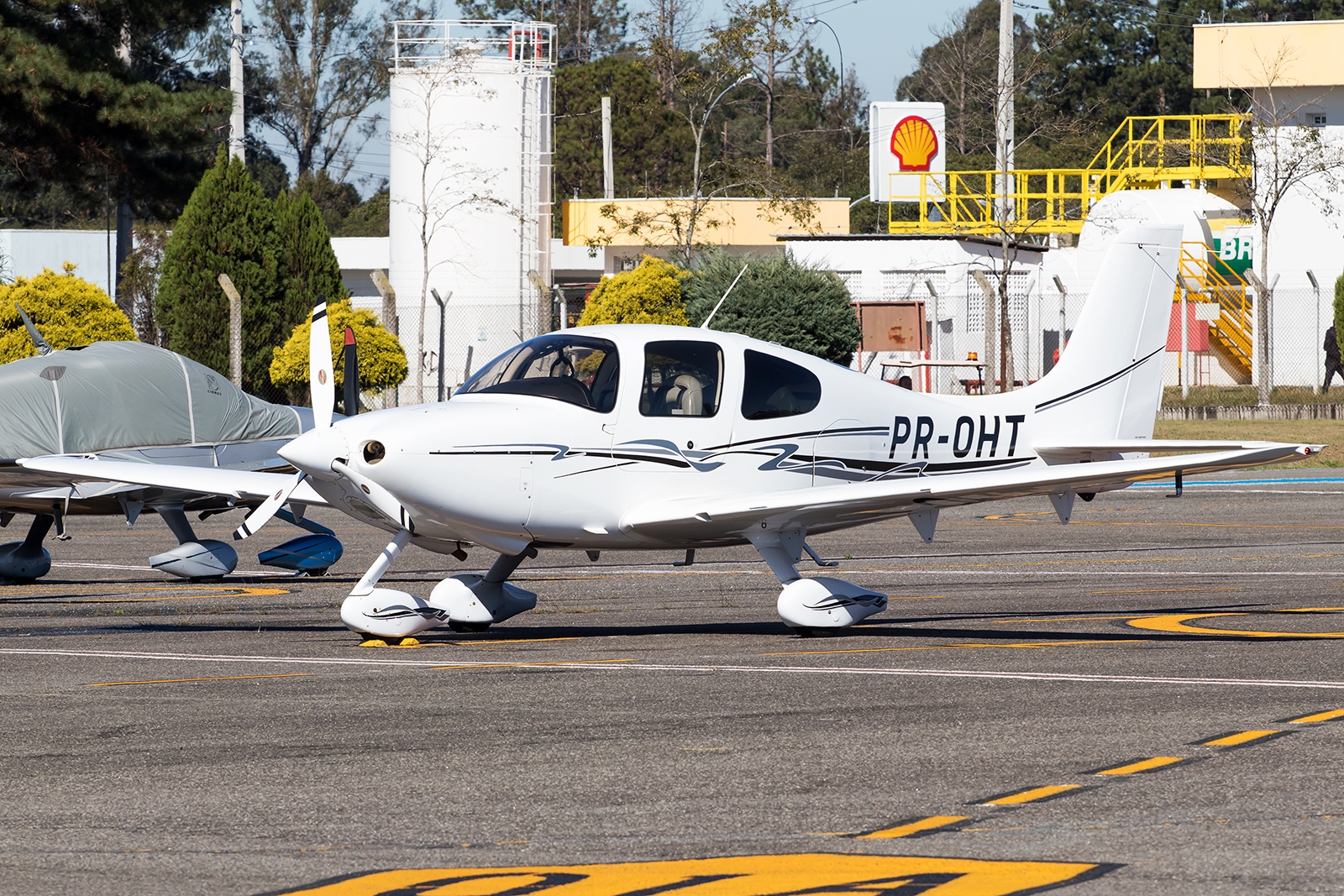 PR-OHT - Cirrus SR22