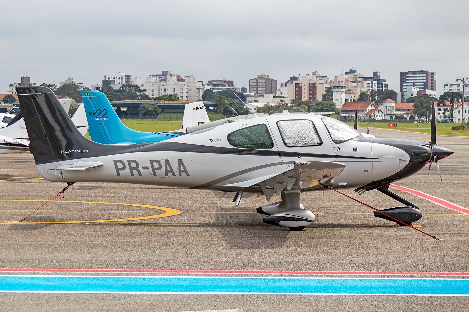 PR-PAA - Cirrus SR22 Platinum