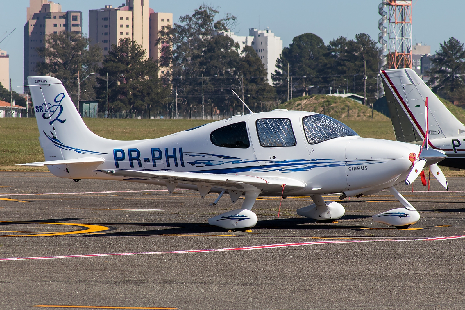 PR-PHI - Cirrus SR22 G2