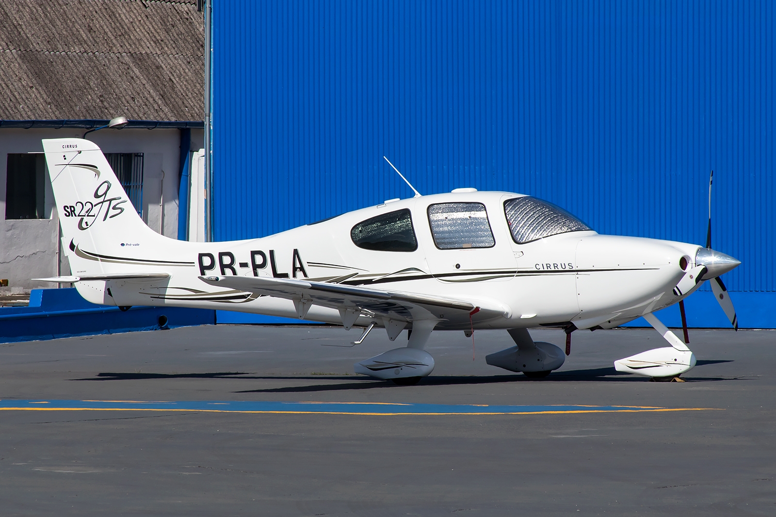 PR-PLA - Cirrus SR22 GTS