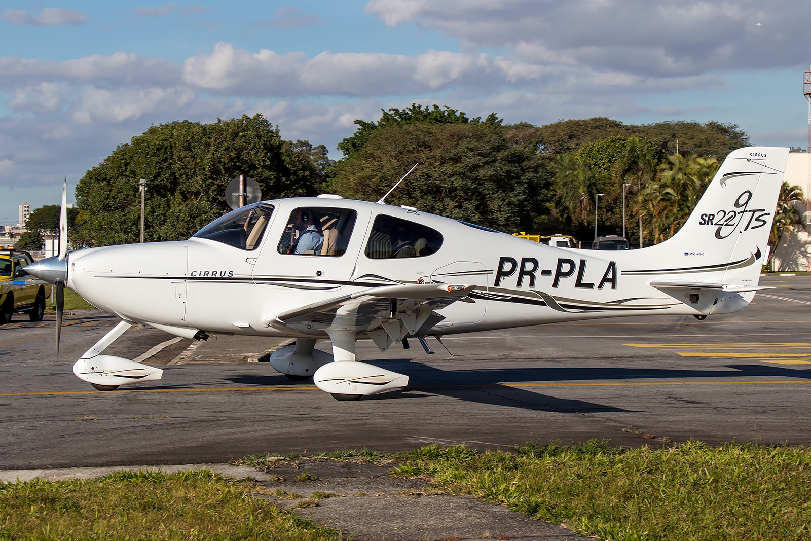 PR-PLA - Cirrus SR22 GTS