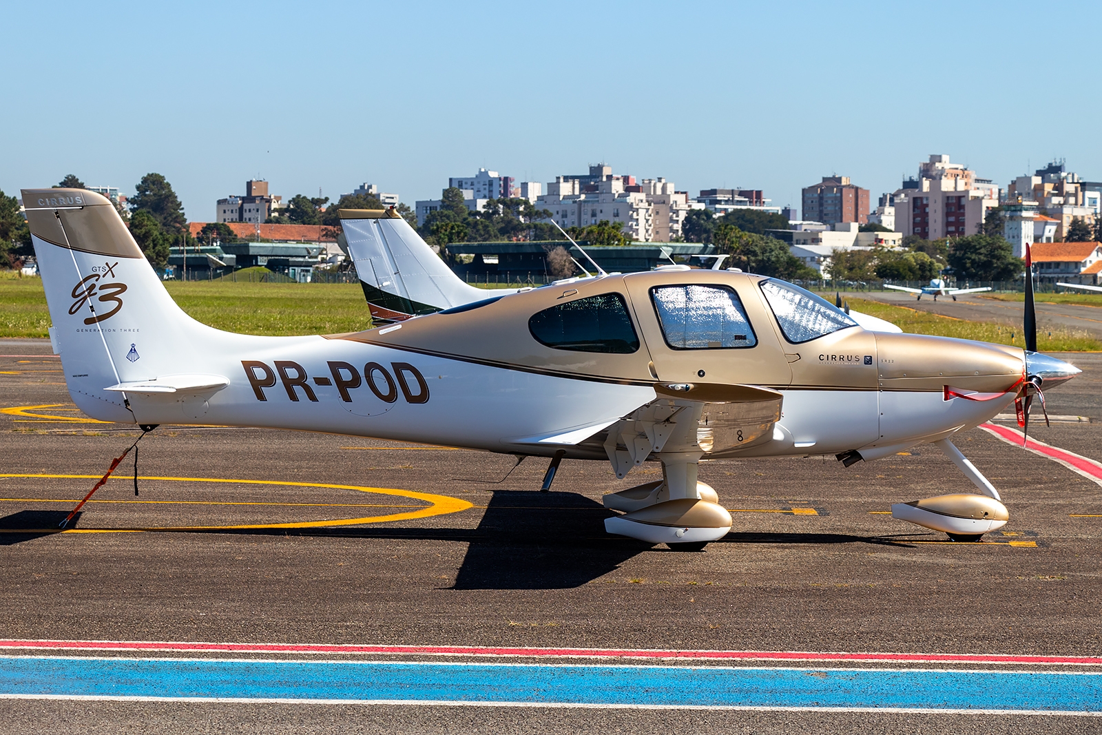 PR-POD - Cirrus SR22 G3-GTSx