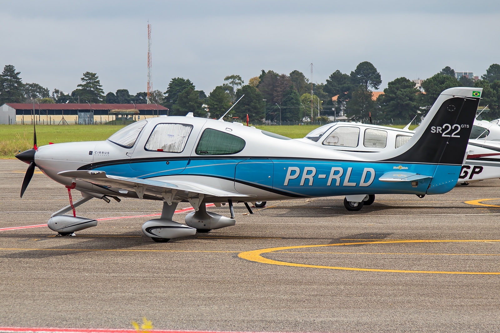 PR-RLD - Cirrus SR22