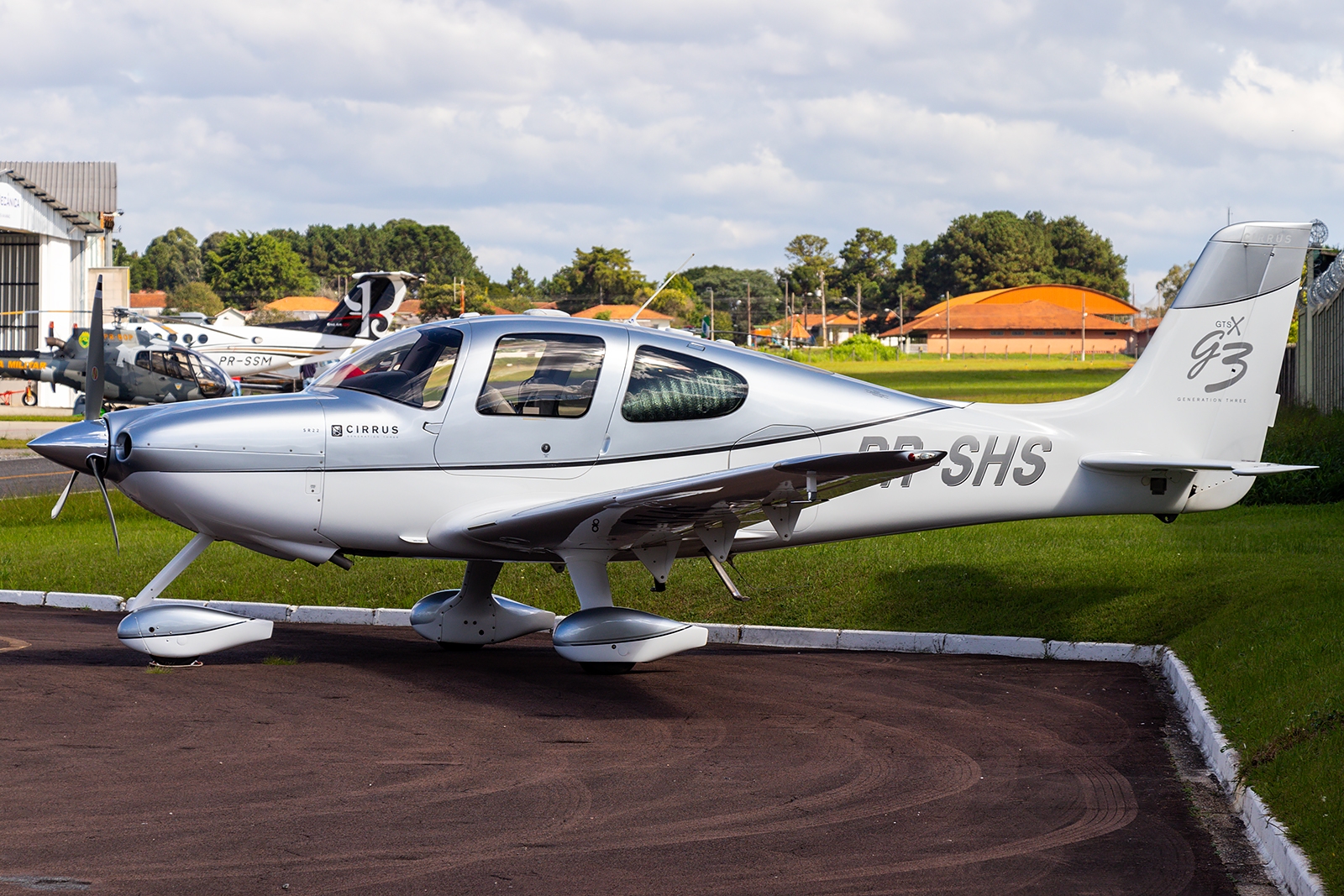 PR-SHS - Cirrus SR22 G3-GTSx