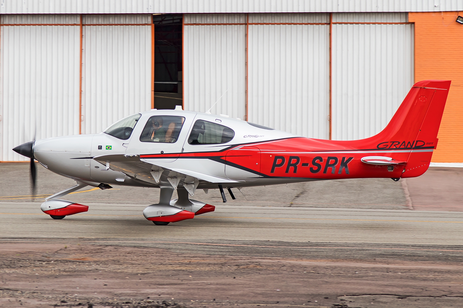 PR-SRK - Cirrus SR22