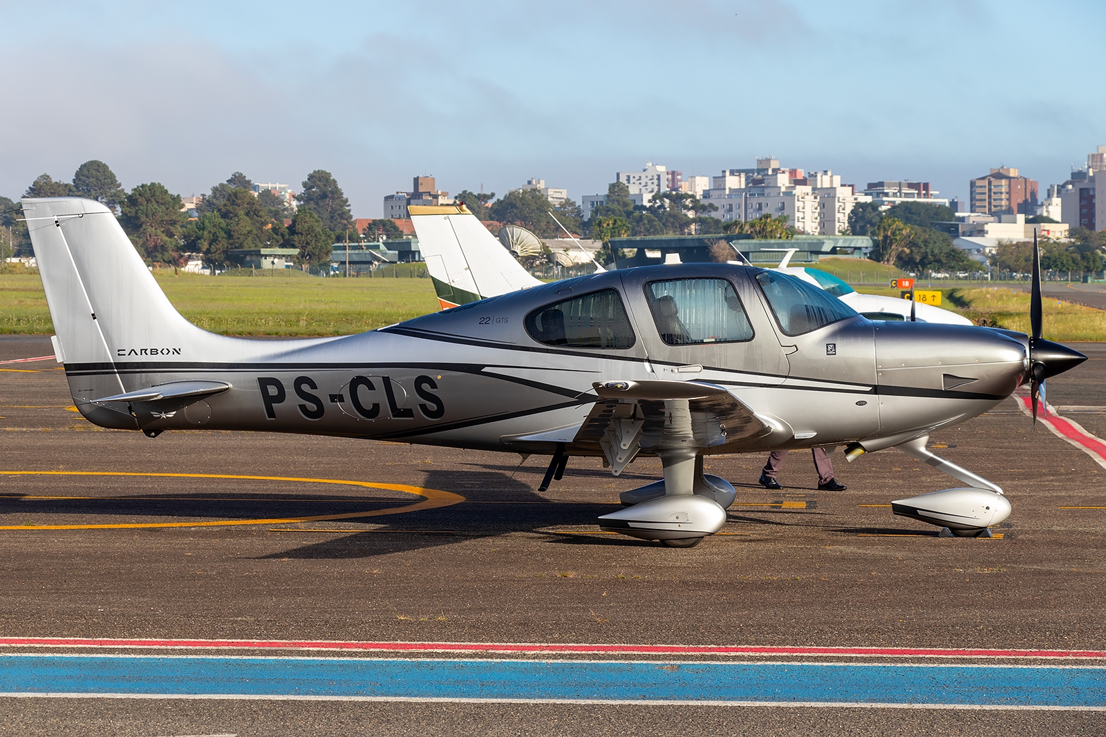 PS-CLS - Cirrus SR22-GTS Carbon