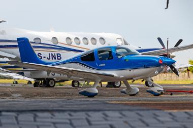 PS-TKS - Cirrus SR22-GTS G6 Platinum