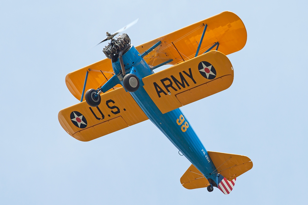 PR-ZEH - Boeing A75N1 Stearman