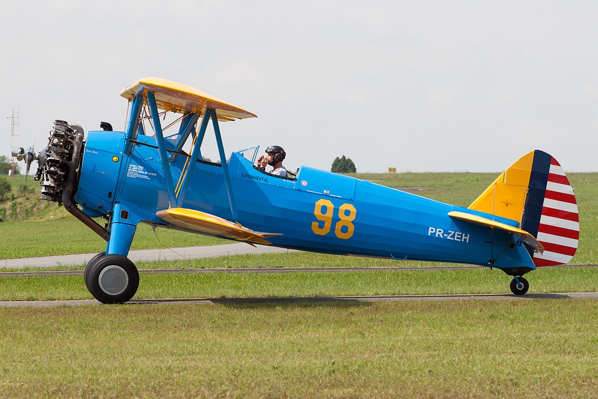 PR-ZEH - Boeing A75N1 Stearman