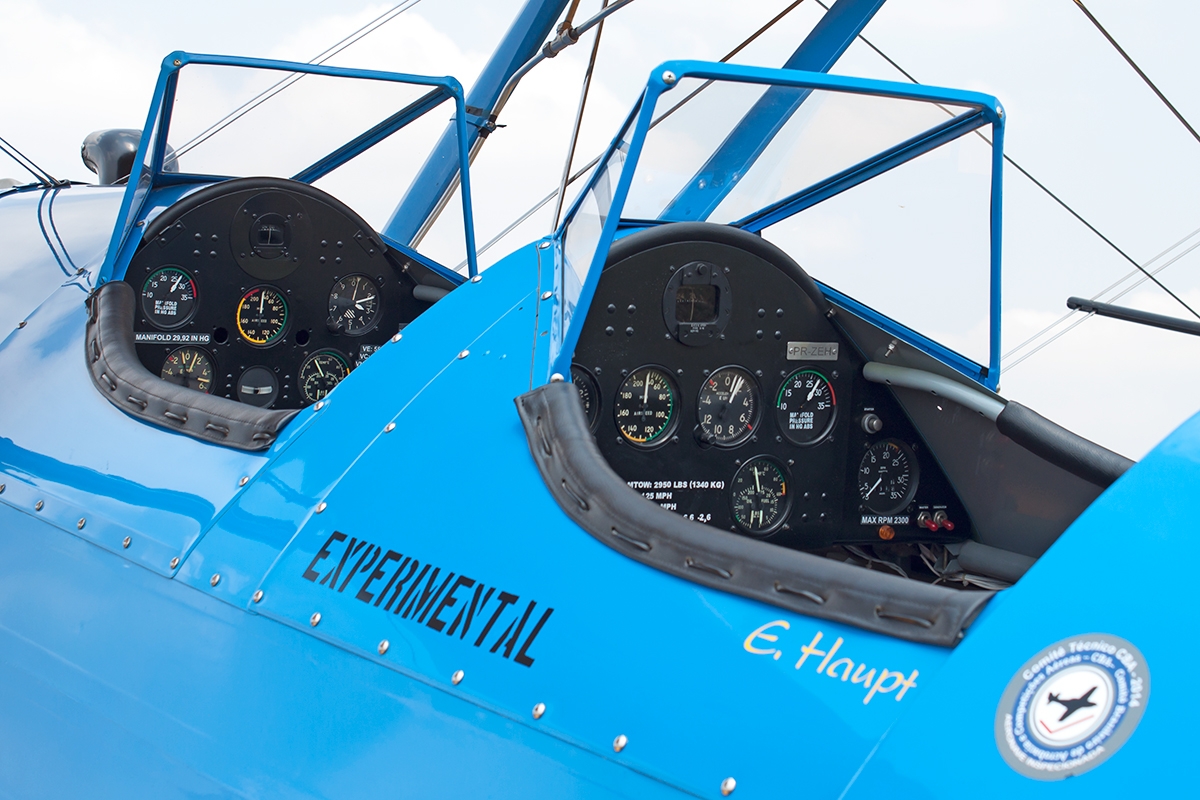 PR-ZEH - Boeing A75N1 Stearman