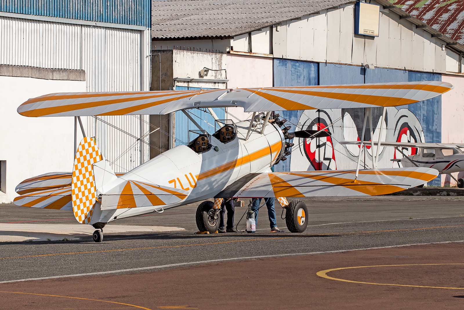 PR-ZLU - Boeing A75N1 Stearman