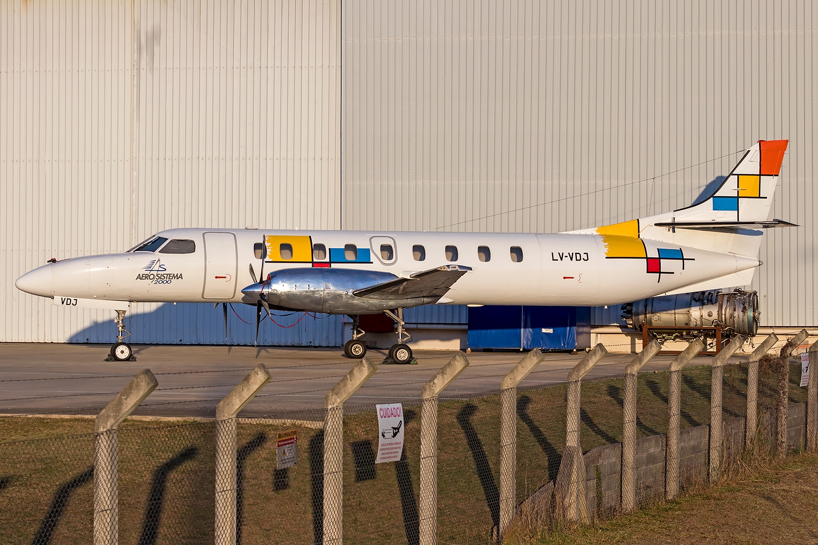 LV-VDJ - Fairchild SA227-AC Metro III