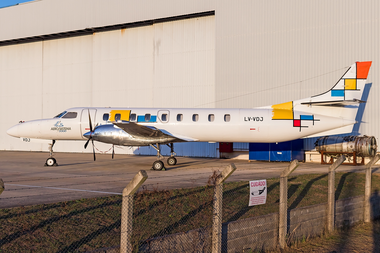 LV-VDJ - Fairchild SA227-AC Metro III