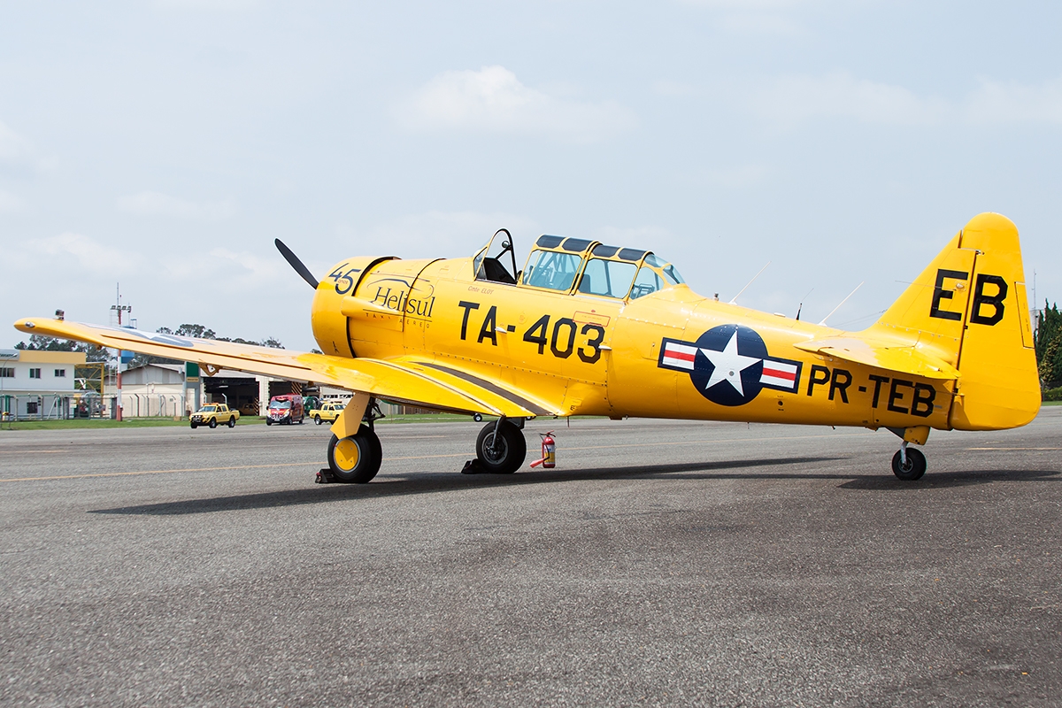 PR-TEB - North American T-6G Texan