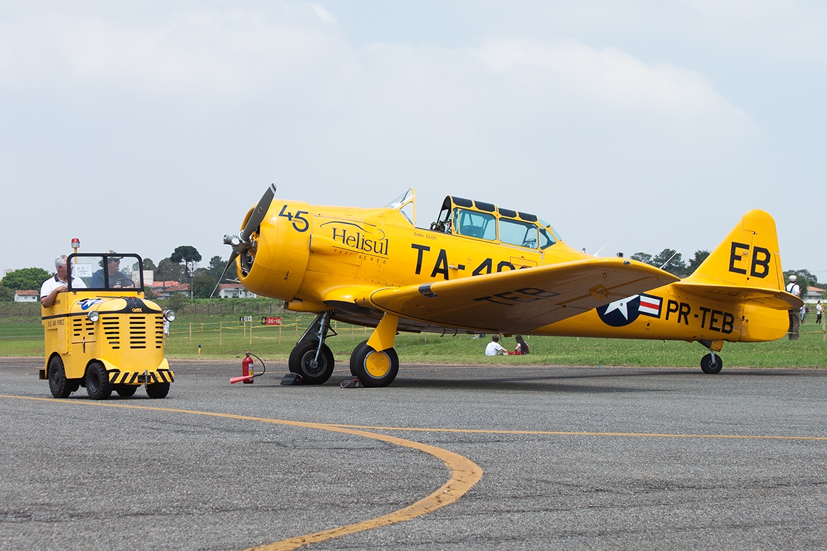 PR-TEB - North American T-6G Texan