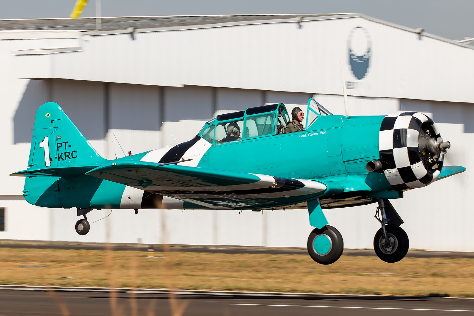 PT-KRC - North American T-6G Texan