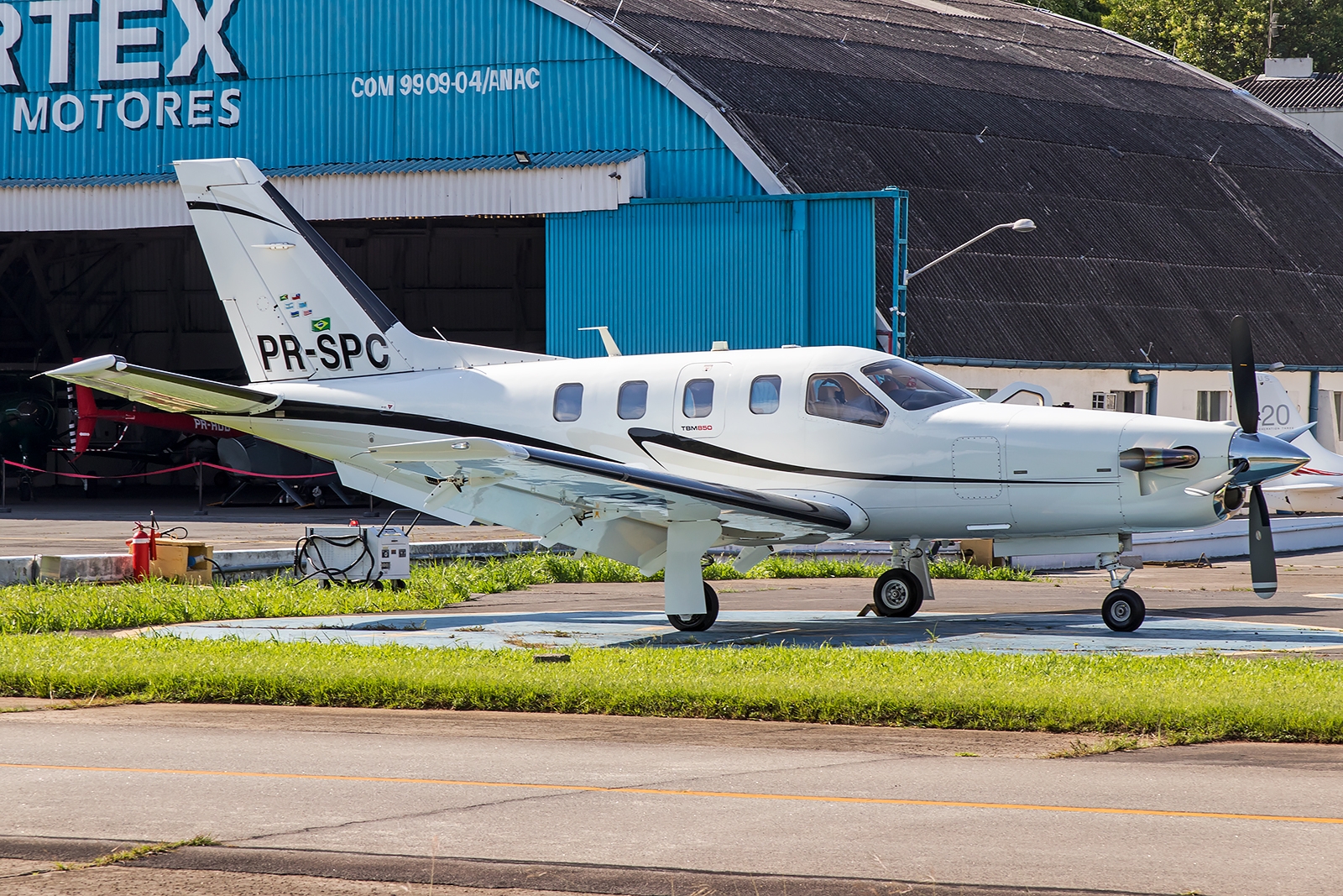 PR-SPC - Socata TBM-850