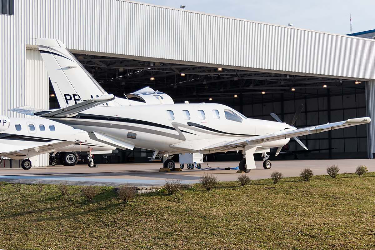 PP-JAT - Socata TBM-850