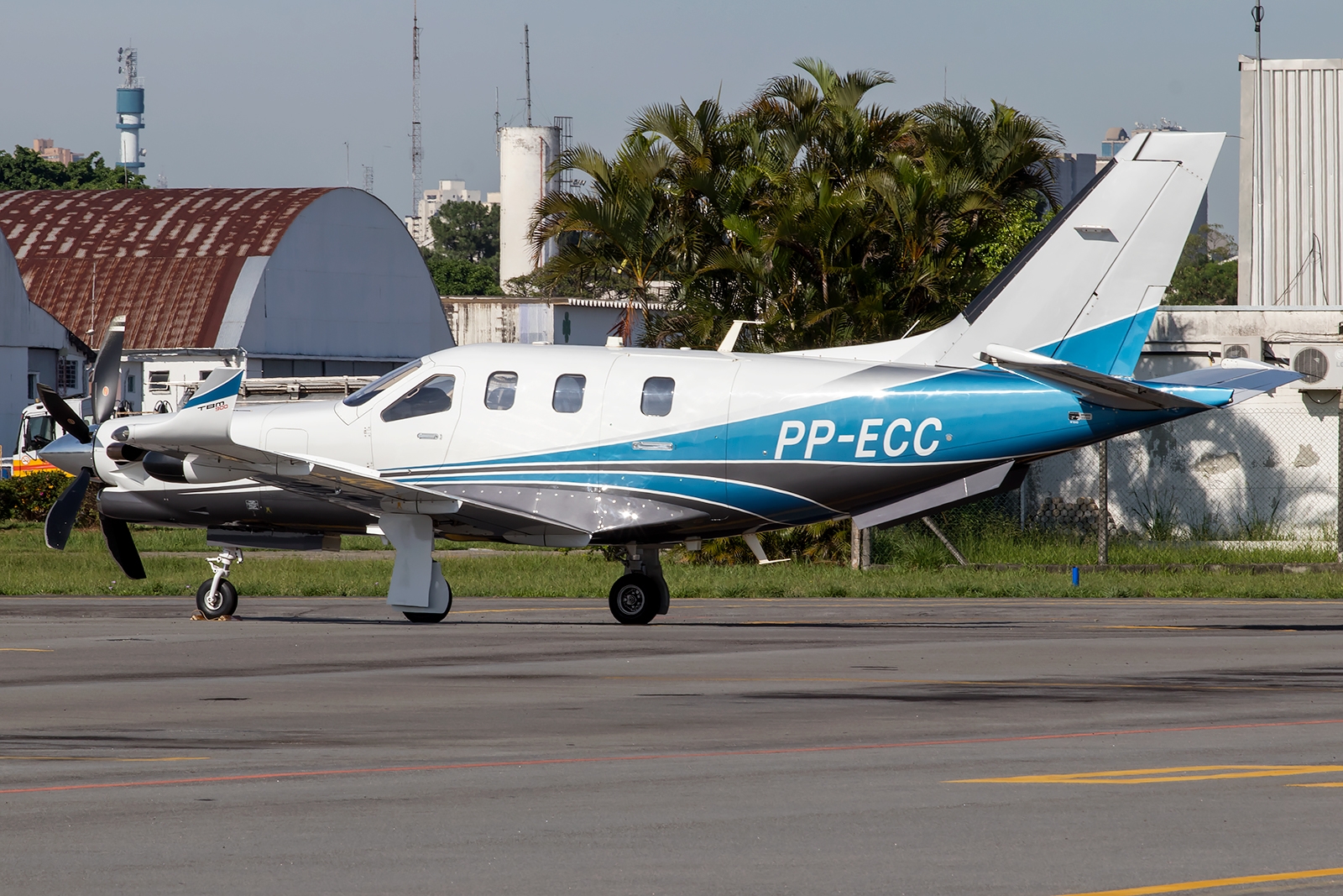 PP-ECC - Socata TBM-900