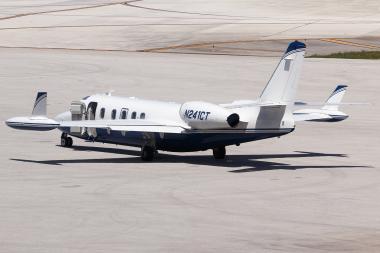 N241CT - IAI 1124A Westwind II