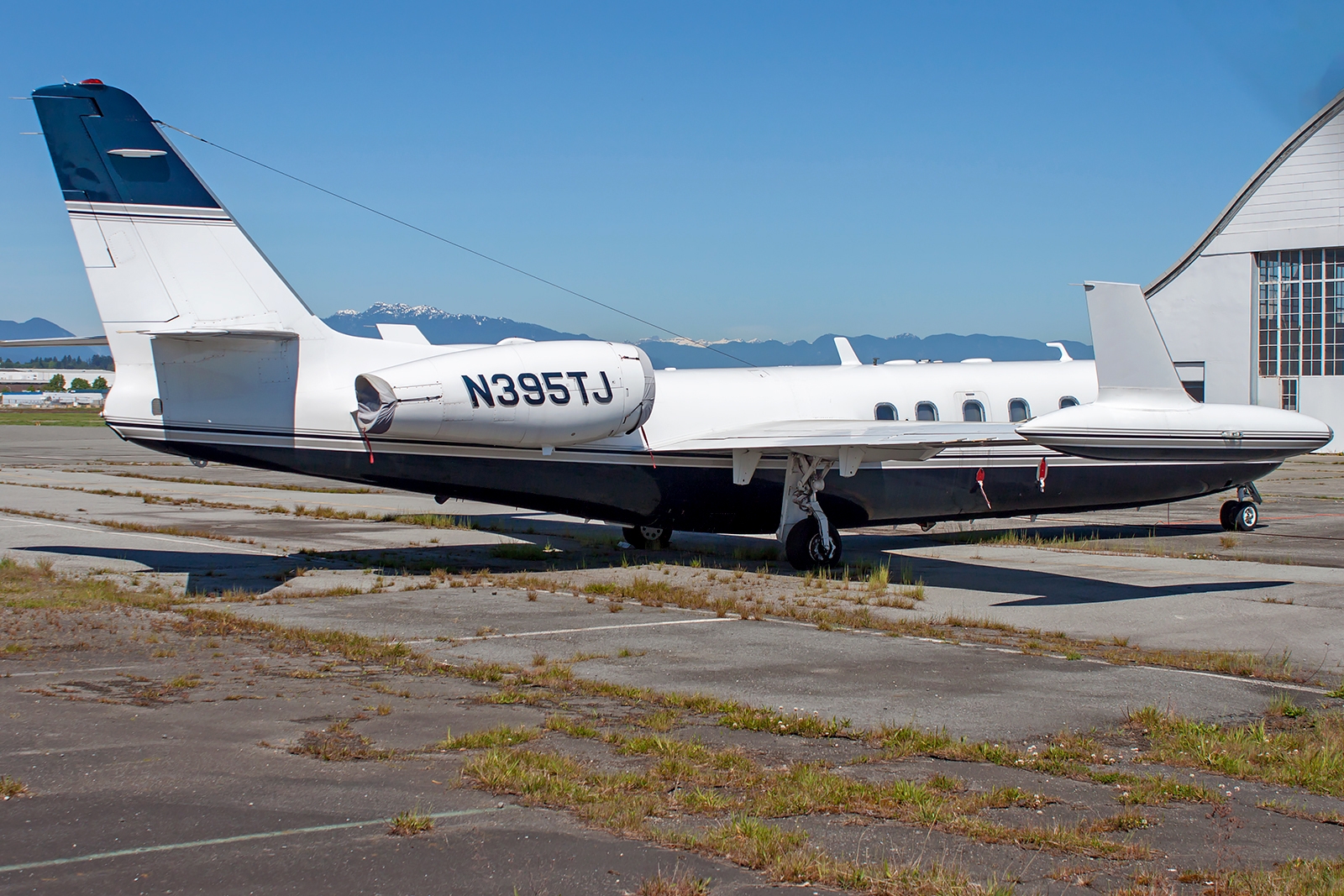 N395TJ - IAI 1124A Westwind II