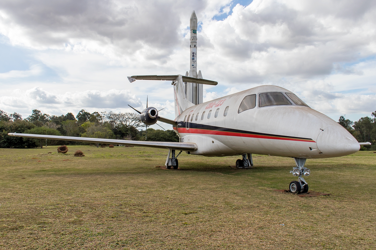 PT-ZVE - Embraer CBA-123 Vector