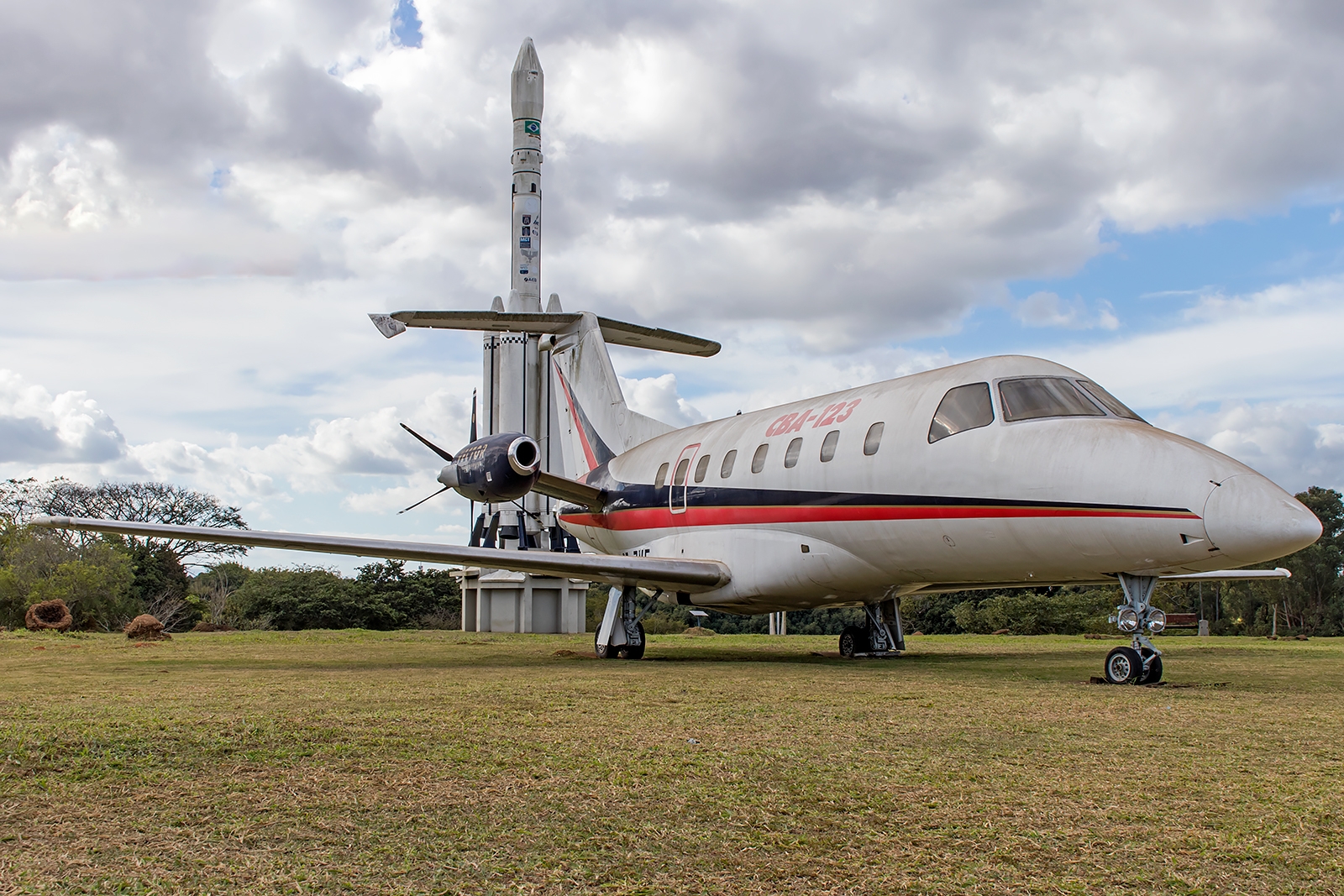 PT-ZVE - Embraer CBA-123 Vector