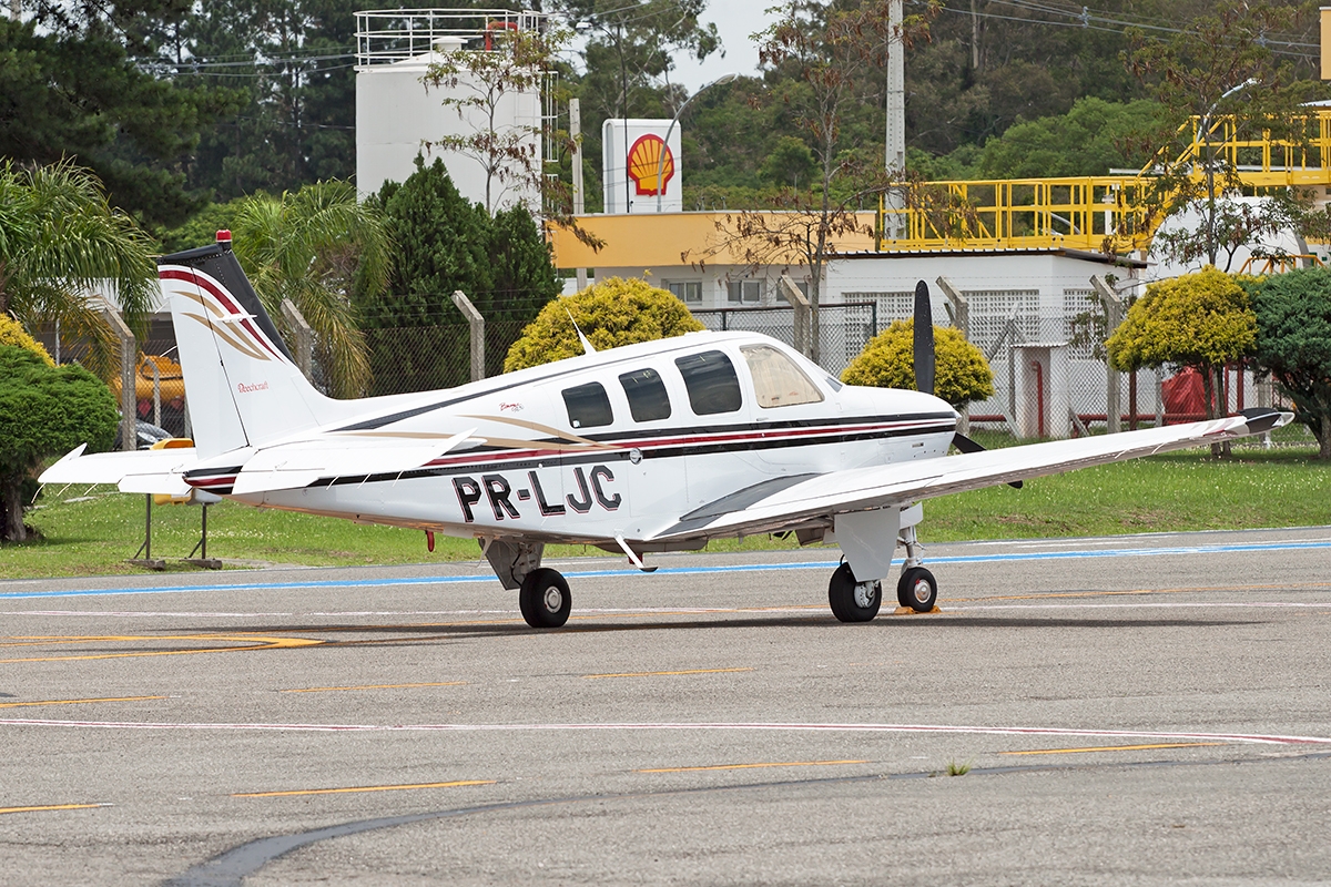 PR-LJC - Beechcraft A36 Bonanza