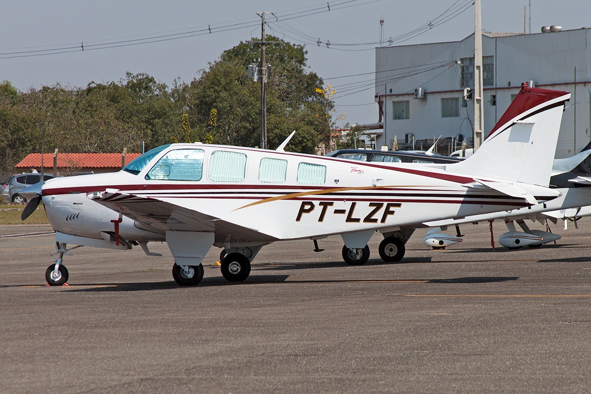 PT-LZF - Beechcraft A36 Bonanza