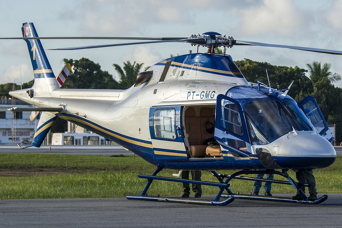 PT-GMG - Agusta A119