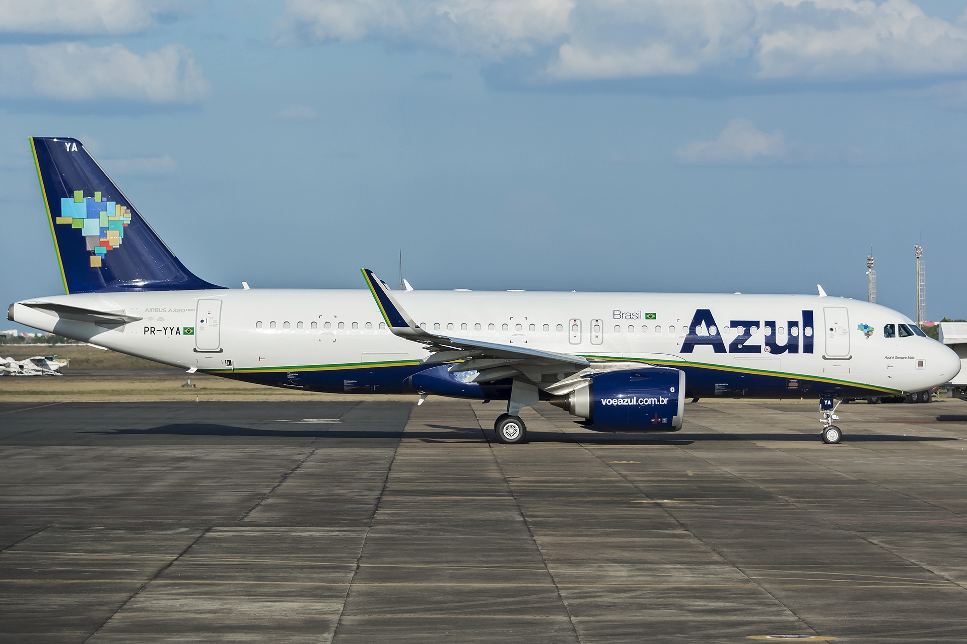 PR-YYA - Airbus A320 Neo